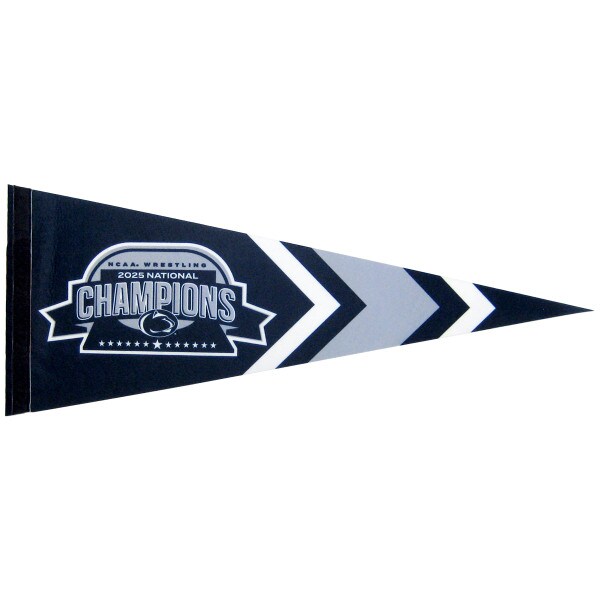 pennant NCAA Wrestling 2025 National Champions Penn State